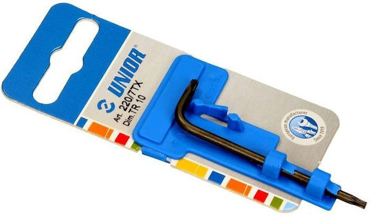 Unior Torx-Schlüssel mit Spitze der Größe T10