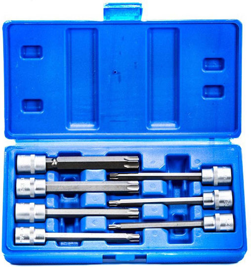 Satra Kl.nas.torx Extra Long 3/8" 7pcs