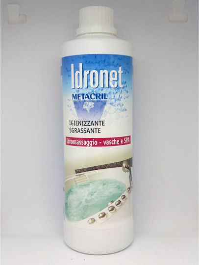 Sanitec Ειδικό Καθαριστικό για Υδρομασάζ Υγρό 1lt