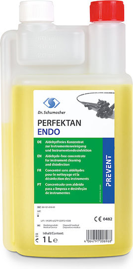 Bournas Medicals Ειδικό Καθαριστικό για Απολύμανση Perfektan Endo Συμπυκνωμένο 1lt