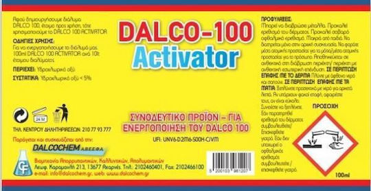 Ειδικό Καθαριστικό Dalco 100 Activator Υγρό 0.1lt