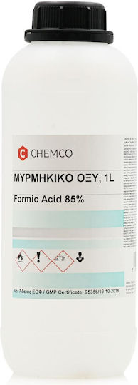 Acid Formic Μυρμηκικό Oξύ 85% Technical Grade 1lt