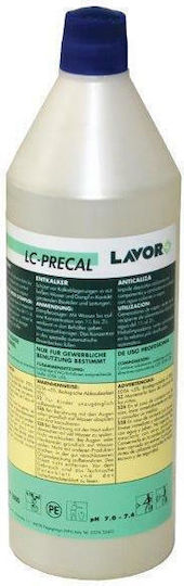 Lavor Special Commercial Cleaner for Limescale Descaler LC Precal Liquid 1 lt