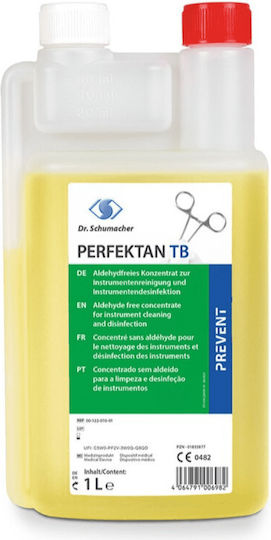 Dr. Schumacher Ειδικό Καθαριστικό για Απολύμανση Perfektan Tb Συμπυκνωμένο 2lt