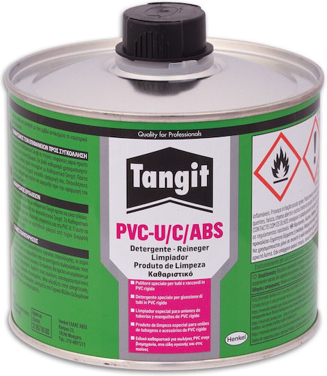 Henkel Ειδικό Καθαριστικό για Σωλήνες PVC Tangit Υγρό 0.5lt
