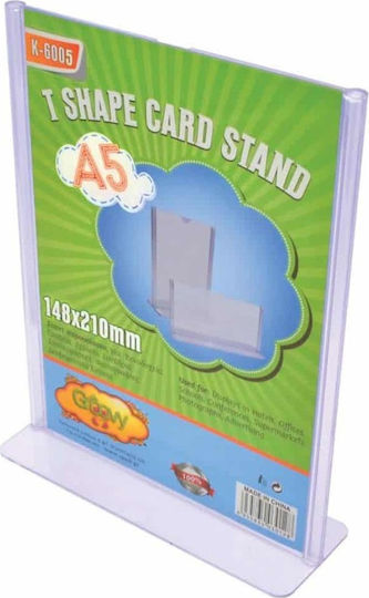 Groovy Display Stand A5