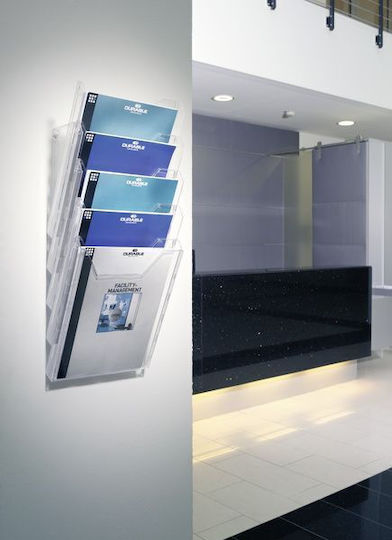 Durable Σταντ Προβολής Μονόφυλλο Combiboxx A4 Set XL A4