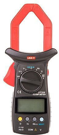 Uni-T Clamp Meter Digital 400A AC with Test Leads UT206