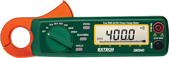 Extech Αμπεροτσιμπίδα Ψηφιακή 30A AC 380942 True RMS