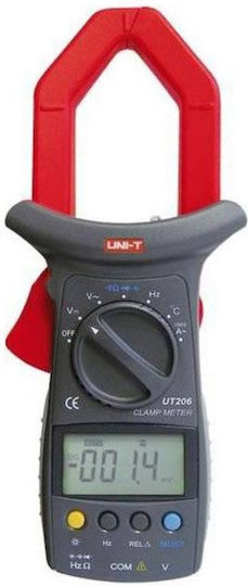 Uni-T Clamp Meter Digital 400A AC with Test Leads UT206