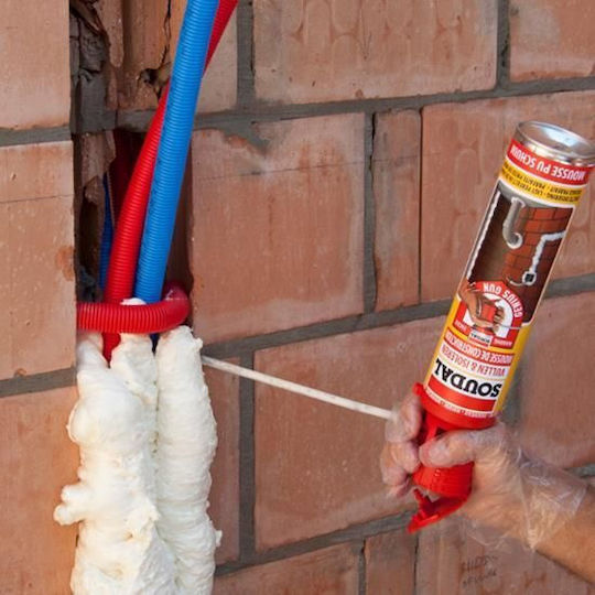 Soudal Αφρός Πολυουρεθάνης 600ml