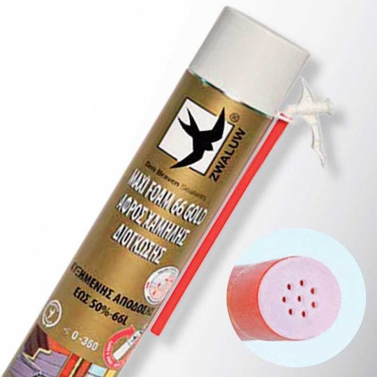 Bostik Den Braven Maxi Αφρός Πολυουρεθάνης Χειρός Χαμηλής Διόγκωσης 500ml