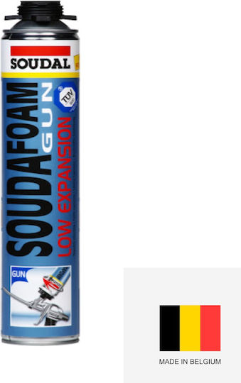 Soudal Αφρός Πολυουρεθάνης Πιστολιού Χαμηλής Διόγκωσης 750ml