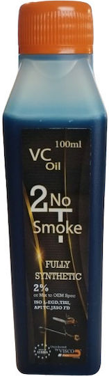 Visco Parts OIL 100 Λάδι Μίξης για Δίχρονους Κινητήρες (2T) 0.1lt