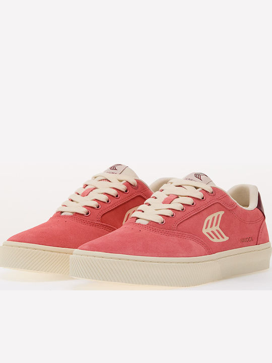 Naioca Γυναικεία Sneakers Watermelon Ivory