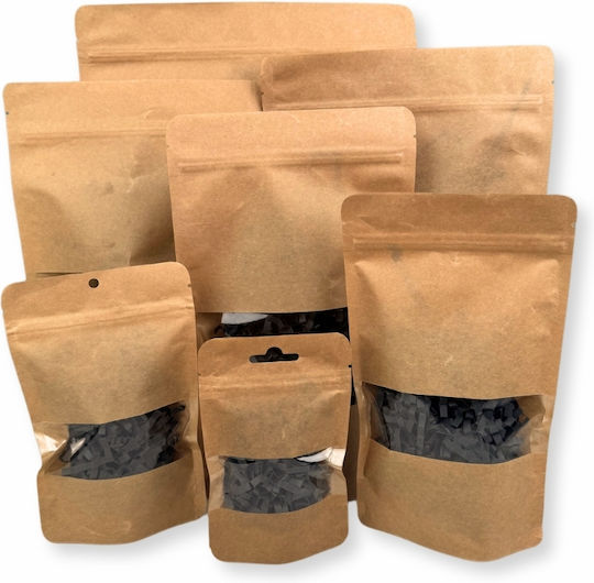 Domani Paper Kraft Bag 100pcs 15x9cm