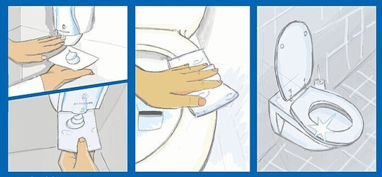 Commercial Cream Soap Dispenser 300ml White