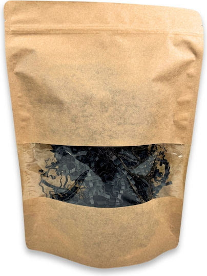 Domani Lebensmittelverpackungstaschen Papier Kraft 100 Stück 34x25cm