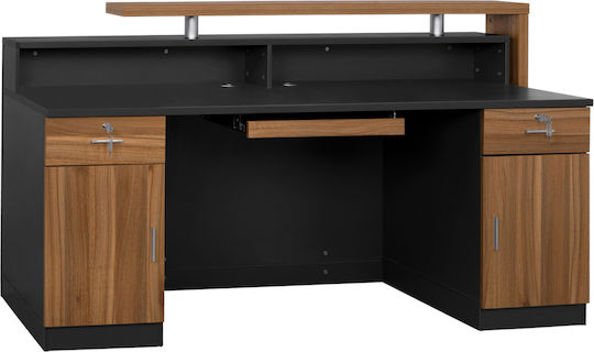 HomeMarkt Supreme Офис Рецепция с Размери Д200xШ62xВ104см