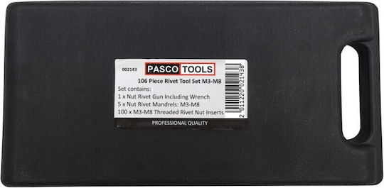 Pasco 002143 Riveter Gun Set