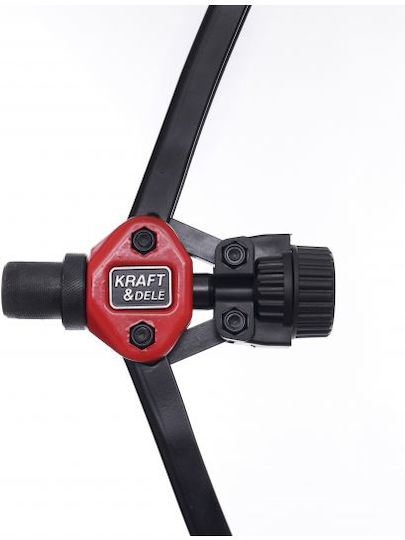 Kraft & Dele KD10556 Πριτσιναδόρος Ψαλιδωτός / Οροφής M3 - M12 Μήκους 330mm Σετ