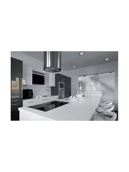 Kanlux Glass Recessed Spot Gray 1pcs