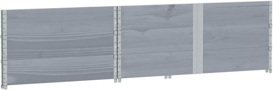 vidaXL Палетни яки 150смx100смx60.5см 3бр