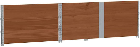 vidaXL Κολάρα Παλέτας 150x100x60.5εκ. 3τμχ