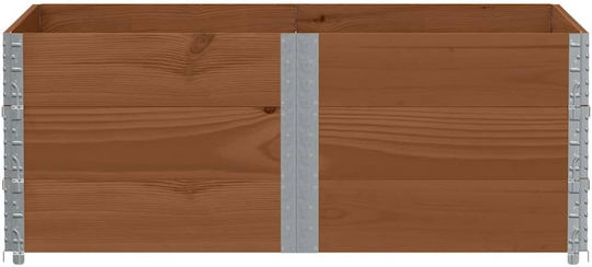 vidaXL Κολάρα Παλέτας 150x100x60.5εκ. 3τμχ