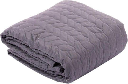 Tac Paturi & Cuverturi Pat Module King Size Gri Antracit 250x260cm