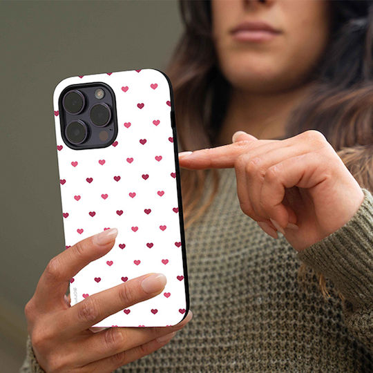 Θήκη Sonique Heart Series Oppo A80 5g Λευκό 01