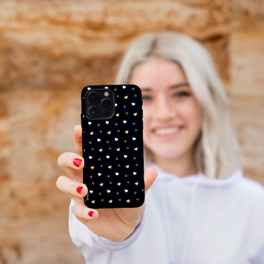 Θήκη Sonique Heart Series Oppo A80 5g Μαύρο 01