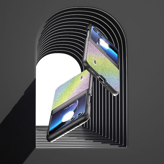 Diamond Back Cover Plastic (Razr 40 Ultra)