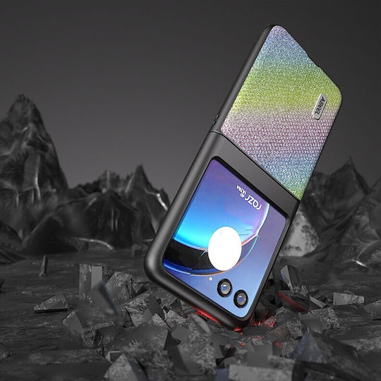 Diamond Back Cover Plastic (Razr 40 Ultra)