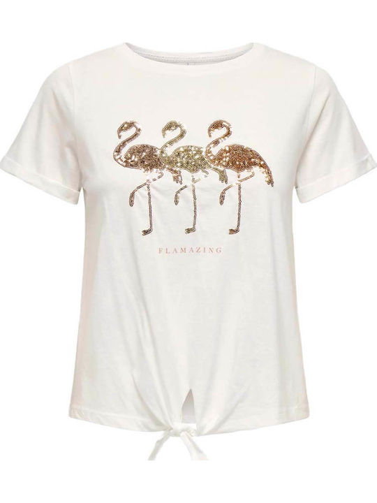 Women's T-shirt Cloud Dancer