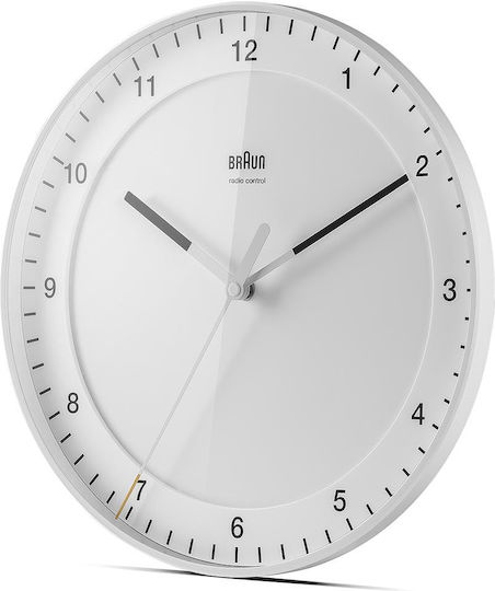 Braun Bc17w-dcf Wall Clock White