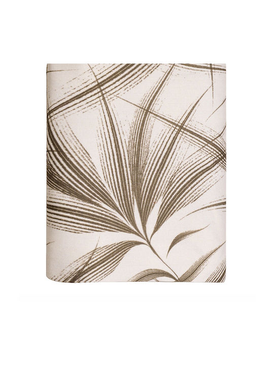 Kentia Τραπεζομάντηλο Σετ Felce Beige-grey 160x230εκ.