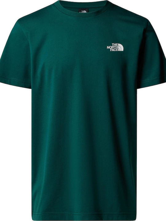 Simple Dome T-shirt Deep Nori