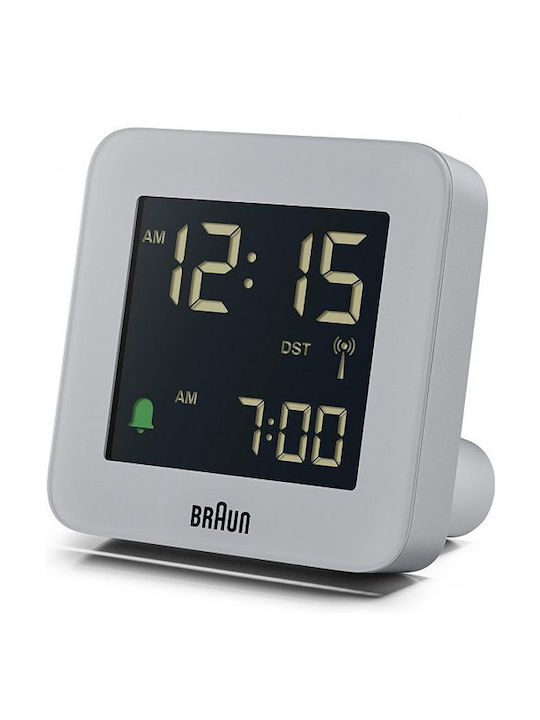 Braun Επιτραπέζιο Ψηφιακό Ρολόι με Ξυπνητήρι & Ραδιόφωνο mid-34573