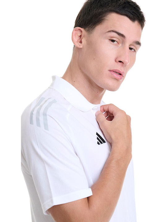 Polo Bluză Albă
