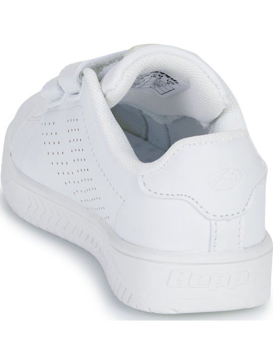 Kinder Sneakers mit Klettverschluss Weiß