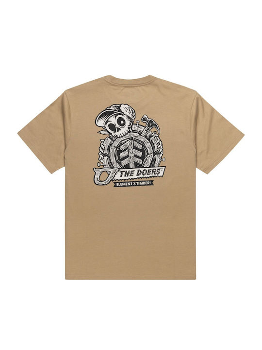 T-shirt Khaki