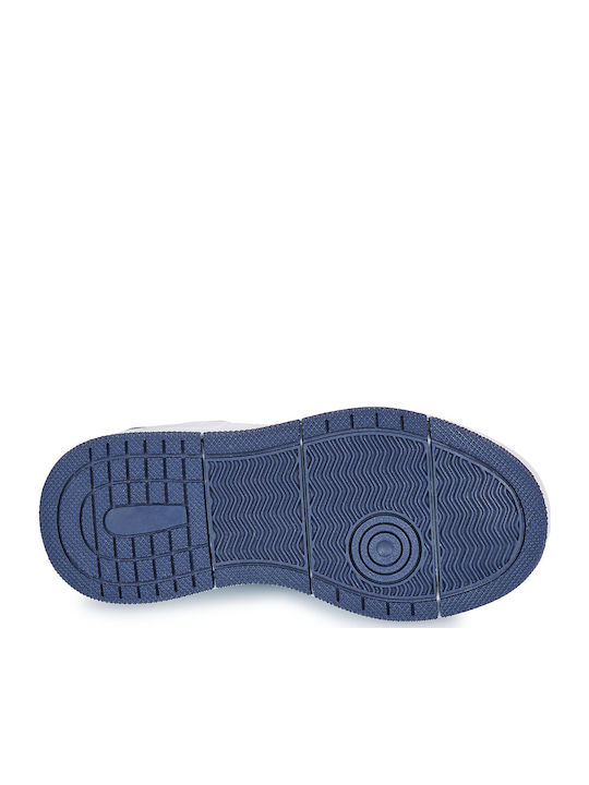 Kids Sneakers with Scratch White