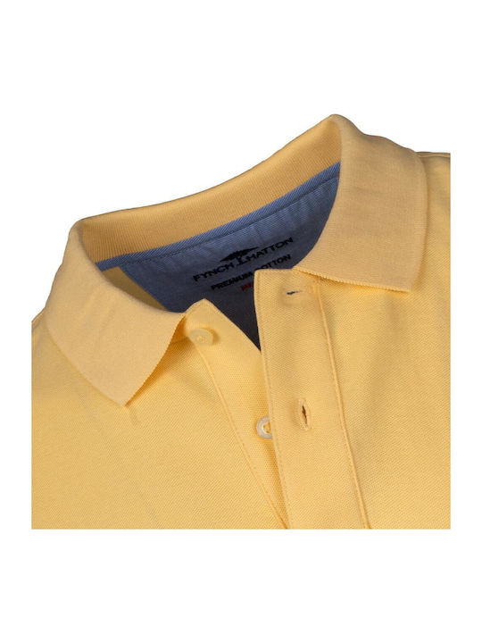 Polo Short Sleeve Blouse Yellow