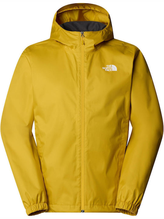 Quest Geacă Bărbați Waterproof Turmeric
