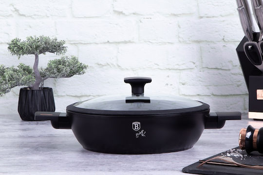 Berlinger Haus Monaco Pan With Lid made of Aluminum with Non-Stick Coating 30cm
