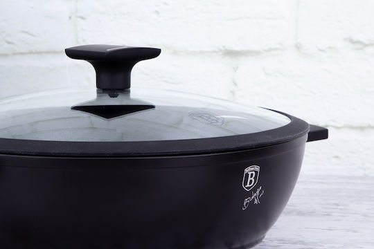 Berlinger Haus Monaco Pan With Lid made of Aluminum with Non-Stick Coating 30cm