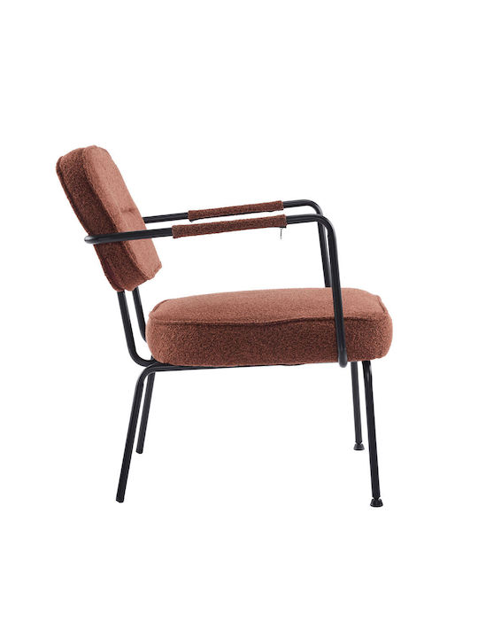 Prisley Bergère Terracotta 73x66x78cm