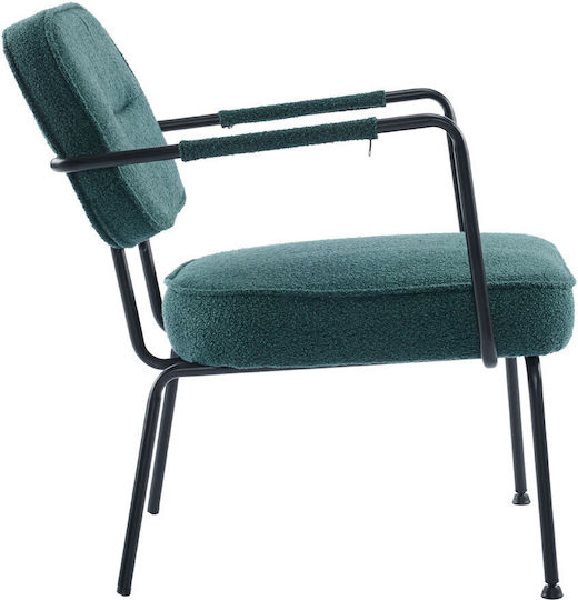 Prisley Bergère Petrol 73x66x78cm