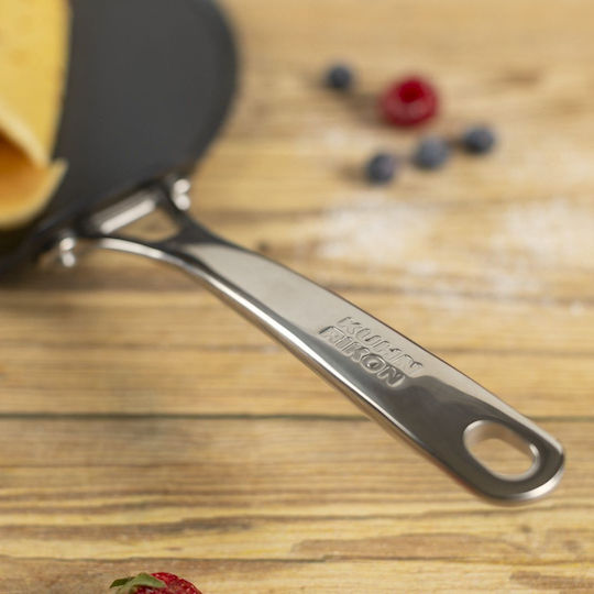 Kuhn Rikon Easy Pro Crepe-Maker aus Aluminium mit Antihaftbeschichtung 27cm